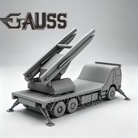 Yüksek Kaliteli Ticari 1:1 Ölçekli Gerçekçi Şişme Tank Fırlatıcı Araç Taktik Modeli Kızılötesi Termal Mobil Fonksiyonlu