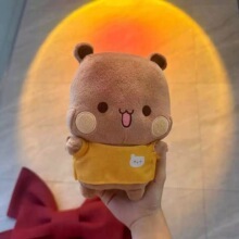 Peluche Panda Yier Bubu <span class=keywords><strong>Lala</strong></span>, poupée en peluche de dessin animé, poupée en peluche anime, coussin pendentif, cadeau d'anniversaire, rembourrage en coton PP - Product Image 4