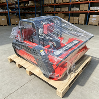 Tondeuse robot à fléaux industrielle SDLOT économique, 2 temps, personnalisée, étanche, certifiée CE EPA EURO5, pour usage domestique et agricole