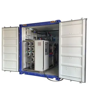 Remote Control Containerized Water Treatment Plant Reverse Osmosis Drinking Water System