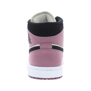 Nike Air Jordan 1 Mid Se Chaussures pour femmes Light Mulberry Black Style basketball - Product Image 3