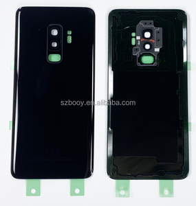 Coque arrière de batterie Verre arrière avec objectif de caméra Coque arrière pour <span class=keywords><strong>Samsung</strong></span> Galaxy S9 S9 + S9 plus coque de téléphone portable - Product Image 3