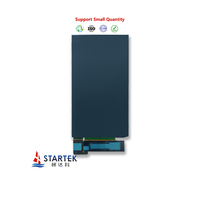 Layar AMOLED 7 Inci 1080x1920 ICNA3512 Antarmuka MIPI Layar OLED LTPS dengan Panel Sentuh On-cell