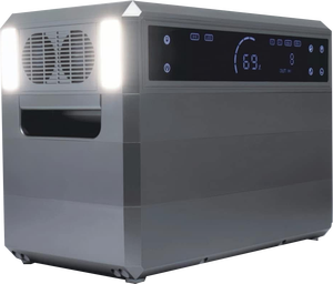 สถานีพลังงานแสงอาทิตย์แบบพกพา 2000w 2304wh เครื่องกำเนิดไฟฟ้าพลังงานแสงอาทิตย์แบบพกพา - Product Image 2