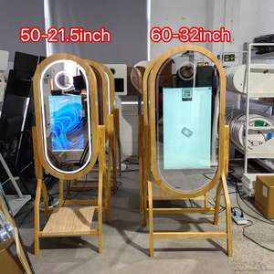 Nova Cabine Fotográfica Espelho Mágico YD de 65/45 Polegadas Máquina de Cabine Fotográfica para Casamentos com Espelho de Tela de Toque de 43/32, Câmera e Impressora - Product Image 2