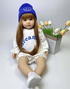 Bambole in Silicone a Corpo Intero per Bambini, Economiche con Vestiti e Accessori, Bambole in Vinile Personalizzate da 60 Pollici per Ragazze - Product Image 2