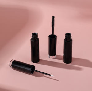 หลอดมาสคาร่าสีดำคุณภาพสูงแบบแข็ง บรรจุภัณฑ์<span class=keywords><strong>เครื่อง</strong></span>สำอางแบบขวดเปล่า วัสดุบรรจุภัณฑ์ทรงกลม หลอดสำหรับเก็บเส้นผมแตกหัก - Product Image 3