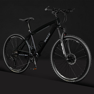 Vélo de montagne à vitesse variable 24/26 pouces, fourni directement par l'usine, avec frein à disque et cadre en acier à haute teneur en carbone, options 21/24/27/30 vitesses - Product Image 2