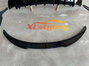 Kit carrosserie XLstyling plastique ABS FAST Aero kit Pare-chocs avant séparateur lèvre diffuseur arrière spoiler Pour <span class=keywords><strong>Tesla</strong></span> <span class=keywords><strong>Model</strong></span> 3 bodykit - Product Image 5