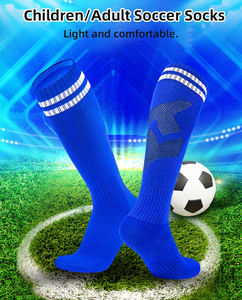 Calcetines de Fútbol Unisex al por Mayor, Antideslizantes de Silicona, Transpirables, de Secado Rápido, Deportivos, con Logotipo Personalizado, de Alta Calidad, Aofit - Product Image 2