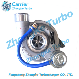 GT2256S Turbo 762931-1 32006081 32006160 32006161 32006159 32006157 Turbocharger untuk Backhoe Loader dengan Dieselmax mesin Euro-<span class=keywords><strong>2</strong></span> - Product Image 3