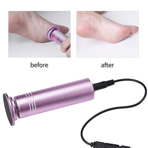 Lime électrique professionnelle pour les callosités, petite, portable, facile à utiliser, 450 tr/min, polisseur pour les pieds - Product Image 6