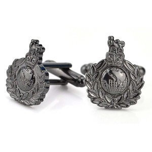 カフスボタンメーカー卸売空白真鍮カスタマイズスーツシャツカフスボタンカスタムロゴ - Product Image 6