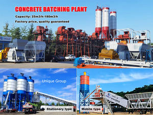 Vollautomatische, günstige, kleine, tragbare Betonmischanlage aus China mit 25 m³/h Kapazität, mobile Fertigbeton-Mischanlage - Product Image 6