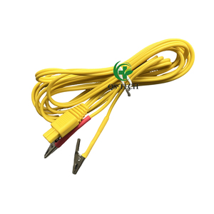 Appareil d'acupuncture électrique 808I Pulse, avec cordon de connexion à petite pince crocodile / fil et fiche rectangulaire - Product Image 5