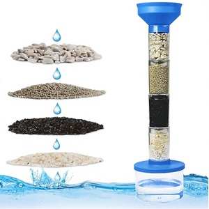 Kit Scientifique de Purification de l'Eau - Équipement Pédagogique pour <span class=keywords><strong>Expériences</strong></span> DIY pour Étudiants, Matériel Plastique, Âges 0-3 Mois - Product Image 1