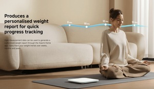 <span class=keywords><strong>Xiaomi</strong></span> Smart <span class=keywords><strong>Scale</strong></span> S200 Batería de larga duración Compatible con conexión de puerta de enlace Bluetooth <span class=keywords><strong>Mi</strong></span> <span class=keywords><strong>Body</strong></span> Escala de composición humana Peso - Product Image 4