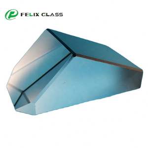 Prisme pentagonal FELIX en verre de silice fondue BK7 avec revêtement antireflet et peinture noire - Product Image 5