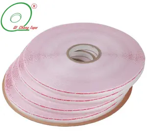 Original Qichang Factory Sale 18/8/11mm Double Side Resealable Bag Sealing Tape