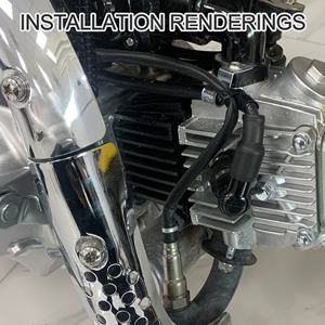 GOOFIT Bobine d'allumage de moto Solénoïde <span class=keywords><strong>CDI</strong></span> 6 broches Régulateur de tension pour GY6 <span class=keywords><strong>4</strong></span> <span class=keywords><strong>temps</strong></span> 50cc 125cc 150cc 139QMA 139QMB ATV - Product Image 6