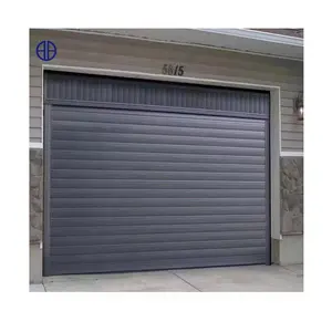 Groothandel Rollende Garagedeuren Aluminium Legering Magazijn Garage Rolluik Deuren Prijzen