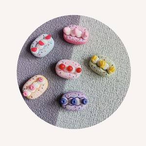 Adornos de Resina para Pasteles, Figuras Planas de Animales, Helados, Cupcakes, Galletas, Cabujones de Resina para Manualidades - Product Image 2