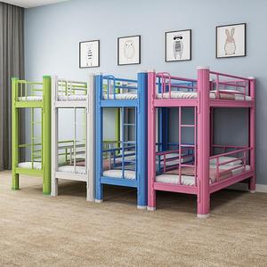 Lits superposés en métal pour enfants, design moderne, lits superposés en fer - Product Image 3