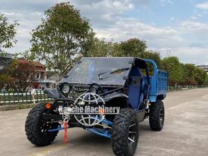 Mini Jeep 4 places de haute qualité, design indépendant, prix usine Chine, vente chaude - Product Image 3