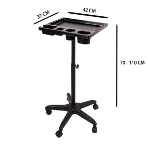 Carrito Profesional <span class=keywords><strong>de</strong></span> Salón con Ruedas para Extensiones <span class=keywords><strong>de</strong></span> Cabello, Carrito <span class=keywords><strong>de</strong></span> Herramientas Móvil para Estilistas, para Peluquerías y Salones - Product Image 1