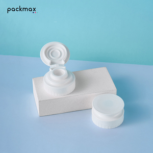 PE 30-200ml white <b>squeeze</b> tubes & frosted empty <b>bottles</b> for face wash & lotion – cosmetic packaging - Product Image 3