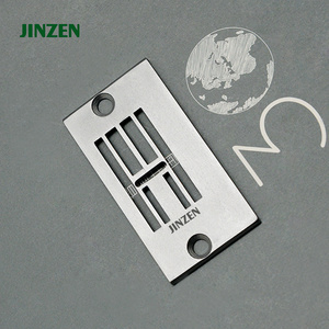 Plaque d'aiguille d'alimentation pour chien JZ-12529 541647 pour Machine à Zigzag Singer 20U, PFAFF 114,Zoje conseillw CN2053R-1Feiyue <span class=keywords><strong>Yamata</strong></span> FY20U - Product Image 5