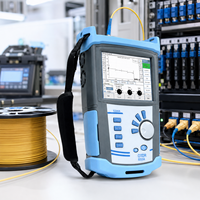 Testeur OTDR portable pour fibres optiques, réflectomètre optique temporel pour l'installation et la maintenance des réseaux FTTH, approvisionnement en gros