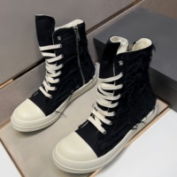 Chaussures de sport de luxe 2026 pour hommes et femmes, chaussures de marche décontractées et modèles élégants à lacets, bottes Ricks