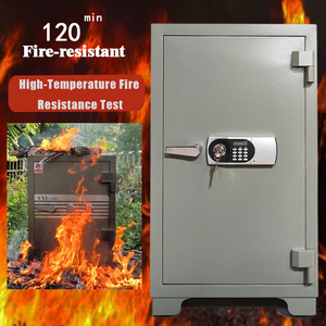 Bảo mật cao cấp công nghiệp công suất lớn màu xám an toàn tiền gửi lưu trữ Vault khóa Khóa với tính năng trì hoãn thời gian điện tử - Product Image 2