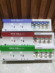 Solution Hyaluronique EXO-NAD-PLLA pour Soins de la Peau, OEM/ODM, Logo Personnalisé, MOQ 100 |   3 Ensembles (6 flacons) EXO CELL 3 en 1 Sculpta Contouring - Product Image 3