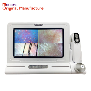 2025 New <b>Smart</b> Hair Scalp Wifi Skin and Hair Analyzer Testing Machine for Skin Care US/It/ZA <b>Plug</b> Type 11inch Skin Analyzer Mach - Product Image 1