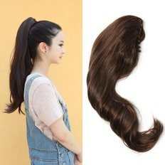 Capelli lunghi donna coda di cavallo latta pesca latta WE2CD2D - Product Image 1