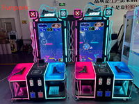 Machines de jeux d'arcade de tir de simulateur de Funpark Machine de jeux à jetons
