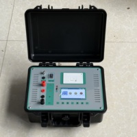 Testeur d'impédance de résistance de bobinage DC faible avec sélection de courant de sortie automatique 5mA/100mA/300mA/1A/10A et 6 vitesses de sélection de courant de sortie