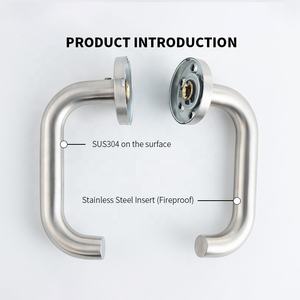 Meilleur vendeur en Russie Ensemble de serrures de poignée de porte de sécurité extérieure-Design anti-levier - Product Image 5