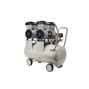 FilinMachine electric oil-free silent air compressors for filling machine and packing machine