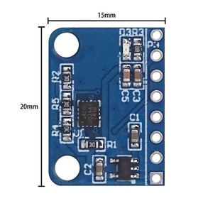 Le module de capteur d'attitude à six axes ICM42688 prend en charge les pilotes IIC et SPI, facile à installer et taux de retour de port série rapide - Product Image 5