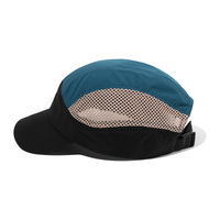 Casquette de baseball japonaise incurvée, tendance, à séchage rapide, imperméable, en nylon, à cinq panneaux, color-block, en maille, pour l'extérieur, toutes saisons