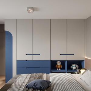 <span class=keywords><strong>Armadio</strong></span> Modulare Elite per Bambini con Griglia Portaoggetti Staccabile per Progetti di Arredamento di Alta Gamma per Camere dei Bambini - Product Image 2