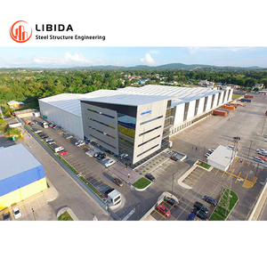आधुनिक अनुकूलित प्रीफैब स्टील संरचना कार्यालय भवन - Product Image 6