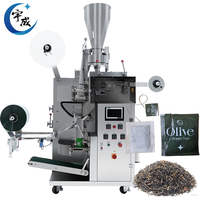 Vente directe usine – Machines entièrement automatiques en acier inoxydable pour sachets de thé (sachets intérieur et extérieur) – Remplissage et scellage haute efficacité pour aliments