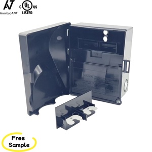 Chứng nhận không hợp nhất AC ngắt kết nối chuyển đổi phi kim loại kéo ra 60amp bên mở cửa nhựa điều hòa không khí chuyển đổi - Product Image 1