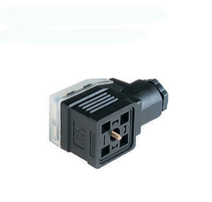 Connecteur GDME3011 Noir Neuf Original RCPT 3+PE Connecteur d'alimentation B12 <span class=keywords><strong>GDME</strong></span> 3011 - Product Image 1