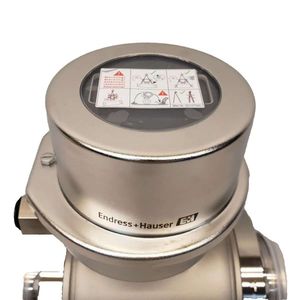 Medidor de Flujo E+H Endress Hauser Promag E100 H100 L400 50H 53H de Acero Inoxidable - Product Image 4
