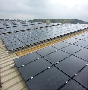 1000kw gói hệ thống đầy đủ 1mw-5wm nhà máy điện năng lượng mặt trời tấm silicon đơn tinh thể cho các dự án phát điện EPC của Chính phủ - Product Image 1